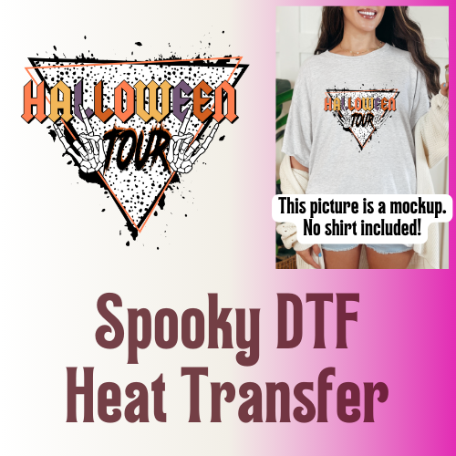 Heat Transfer, Halloween, No shirt