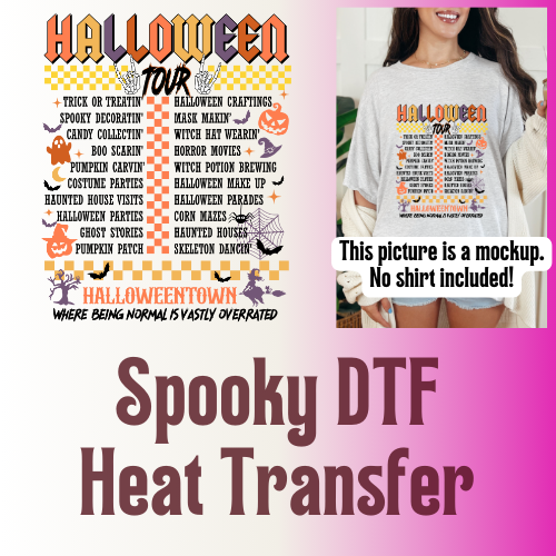 Heat Transfer, Halloween, No shirt