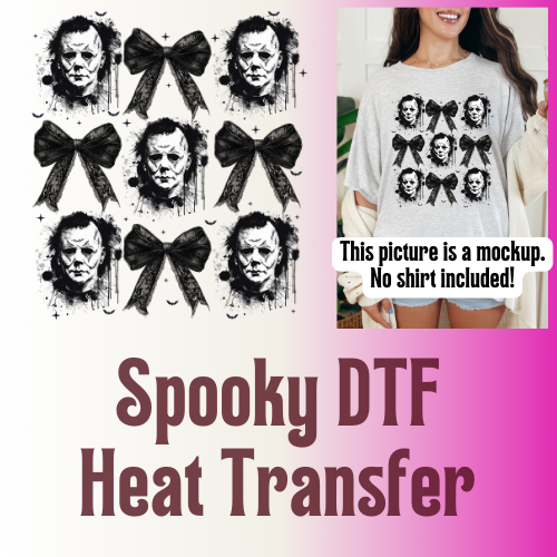 Heat Transfer, Horror Halloween, No shirt