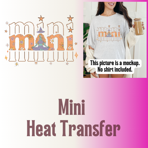 Heat Transfer, Mini, No shirt