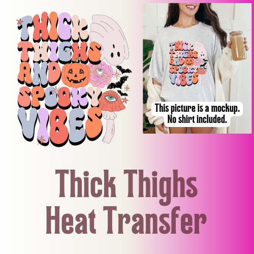 Heat Transfer, Thick thighs, No shirt