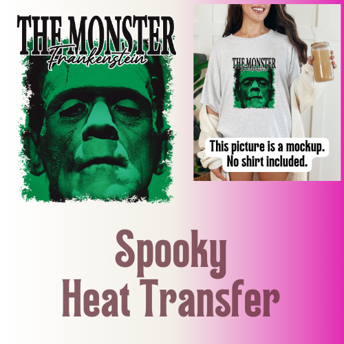 Heat Transfer, The monster, No shirt