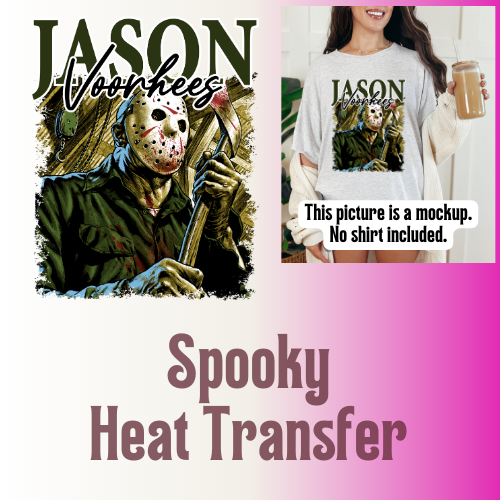 Heat Transfer, Jason, No shirt