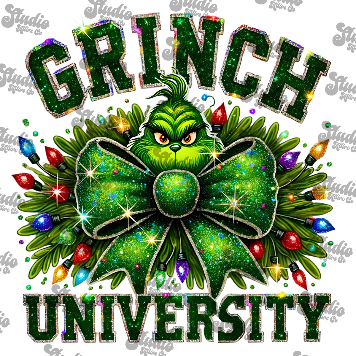 Grinch University, DTF Heat Transfer