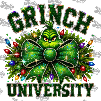 Grinch University, DTF Heat Transfer