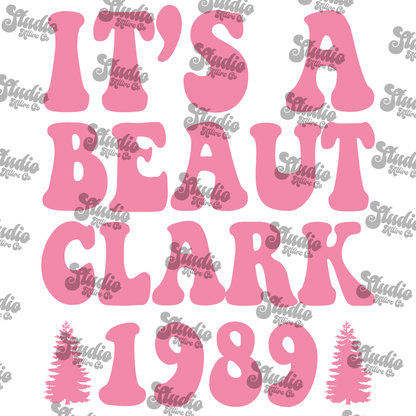 It's a beaut clark, DTF Heat Transfer
