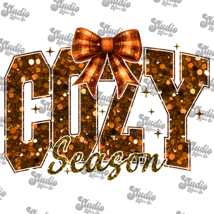 Cozy season, DTF Heat Transfer