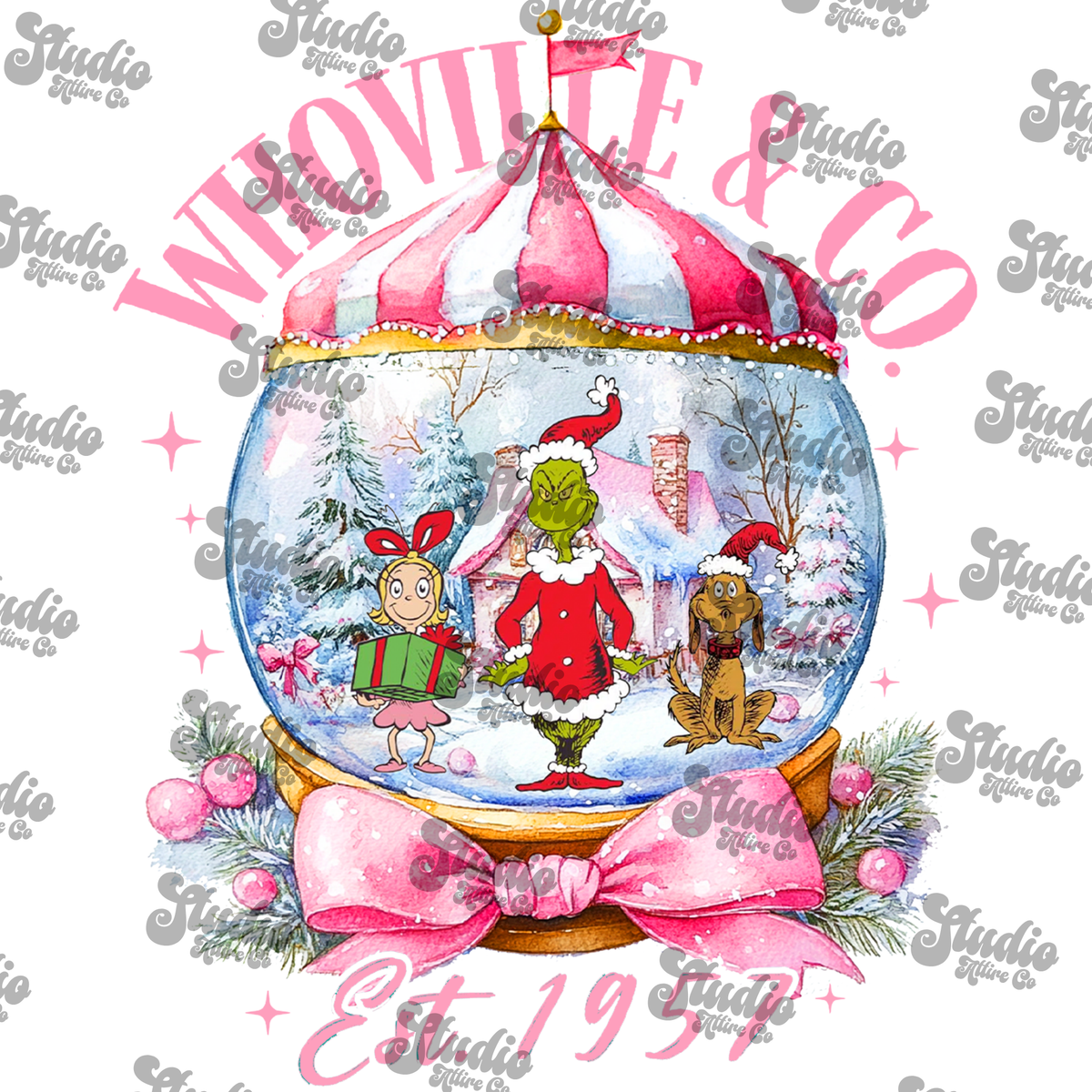 Whoville & Co, DTF Heat Transfer