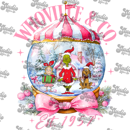 Whoville & Co, DTF Heat Transfer
