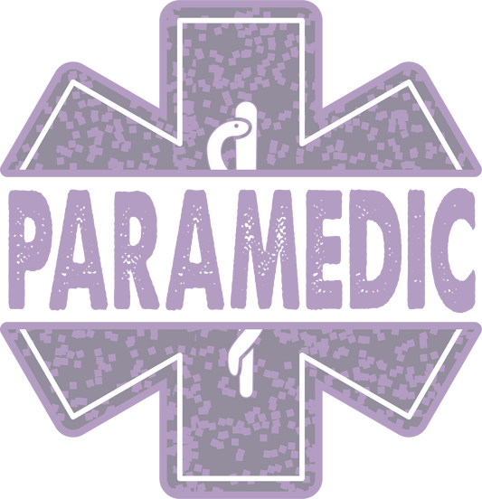 Paramedic, heat transfer, press and peel