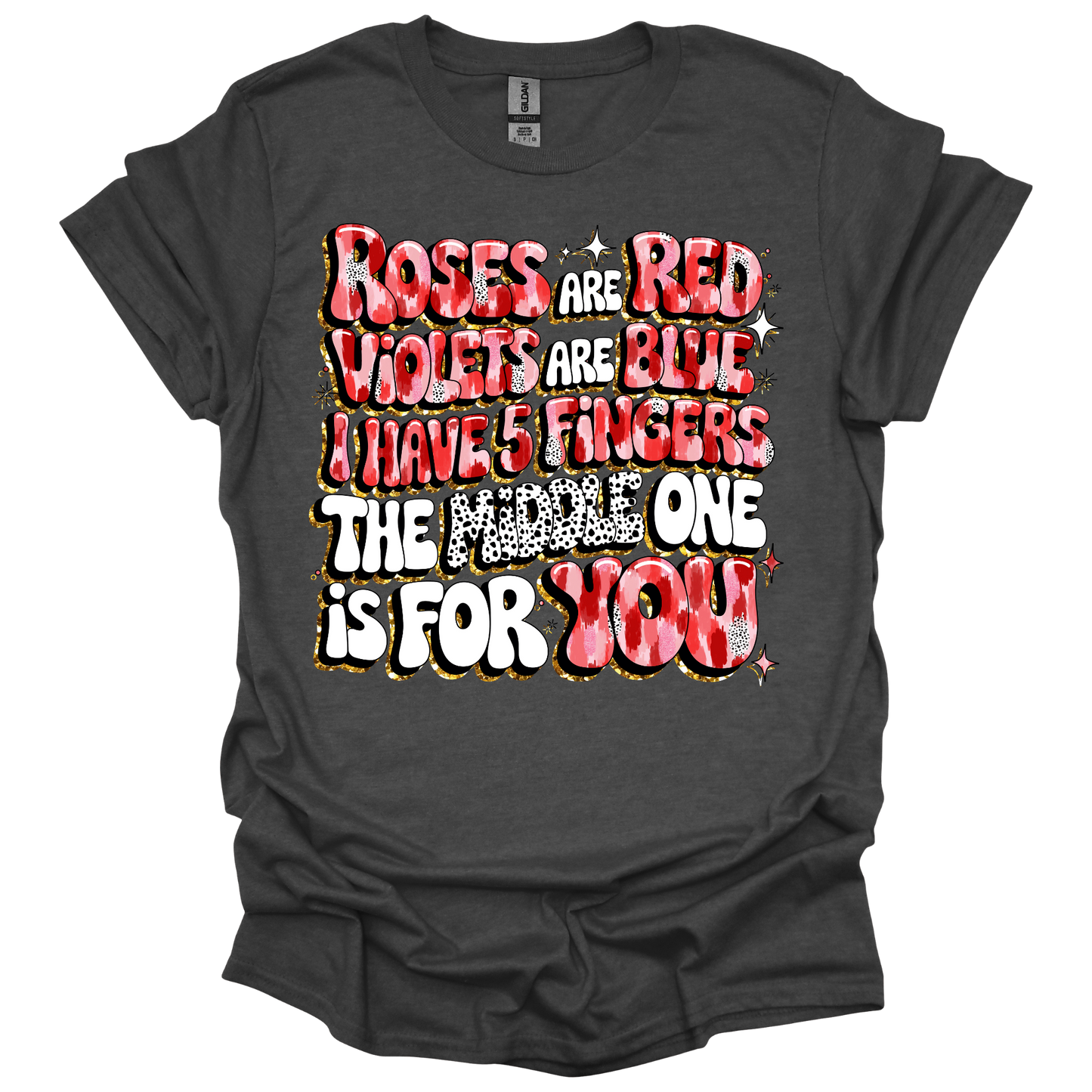 Valentines, Tshirt, Short sleeve, soft style