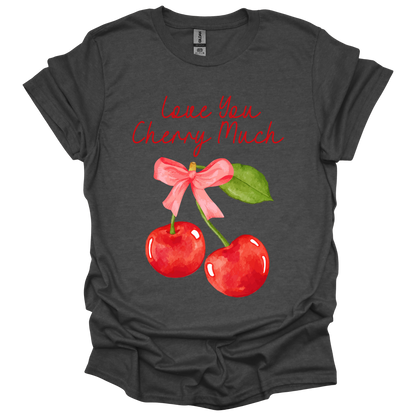 Cherry, Tshirt, Short sleeve, soft style