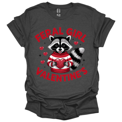 Valentines Day, Tshirt, Short sleeve, soft style