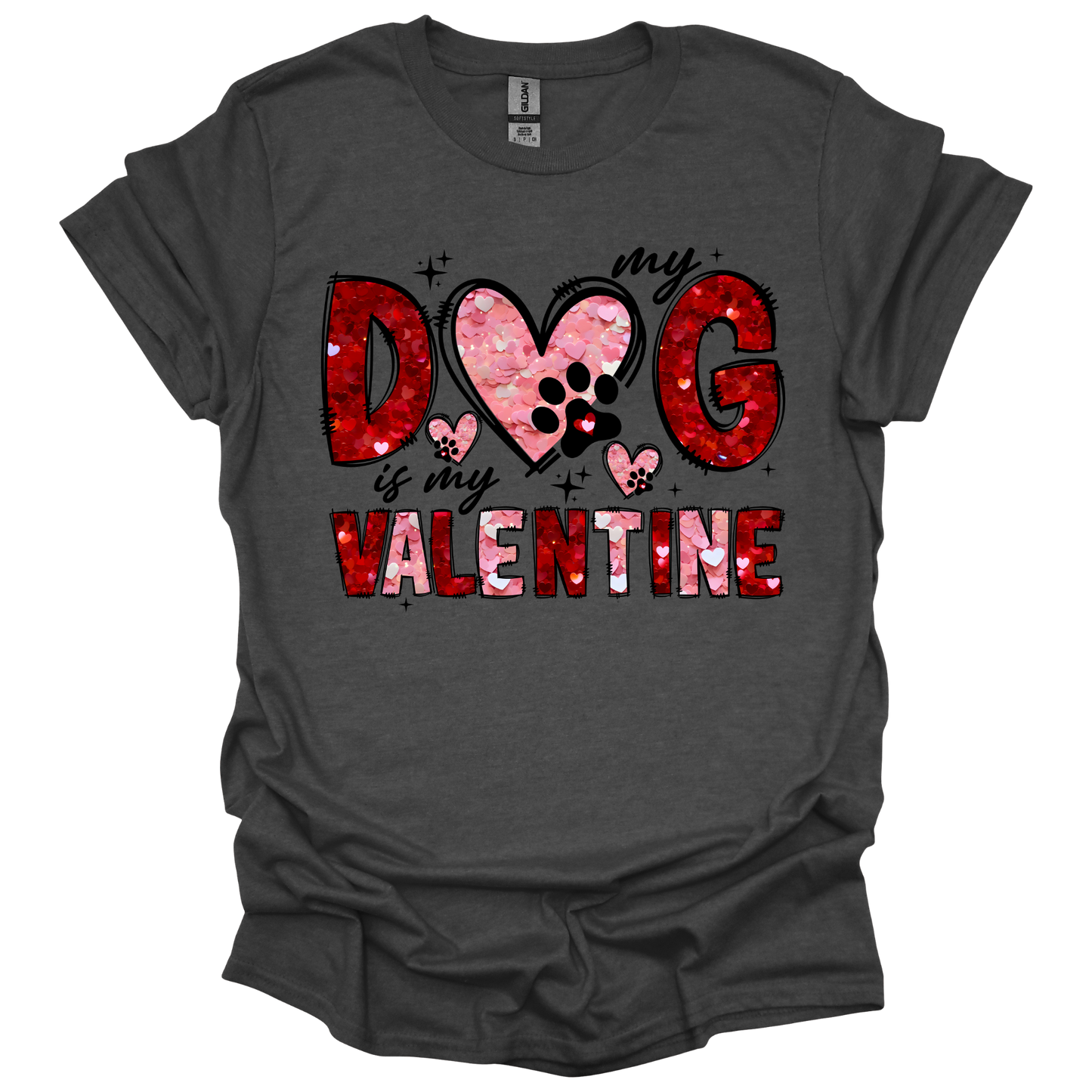 Dog Mom, Tshirt, Short sleeve, soft style