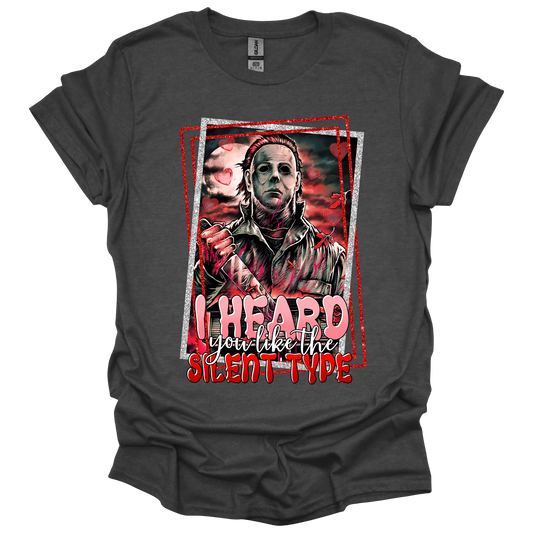 Horror Valentines, Tshirt, Short sleeve, soft style