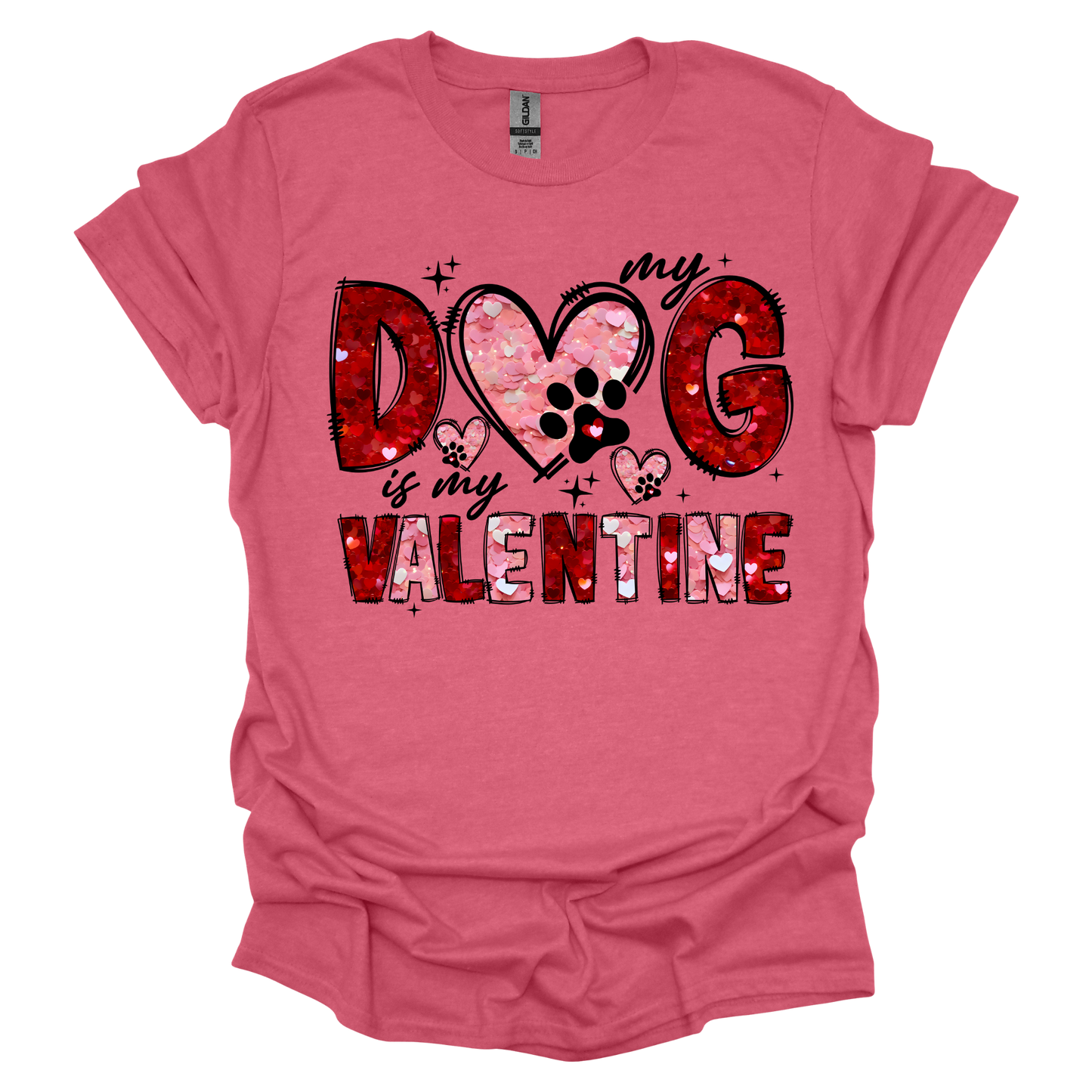 Dog Mom, Tshirt, Short sleeve, soft style