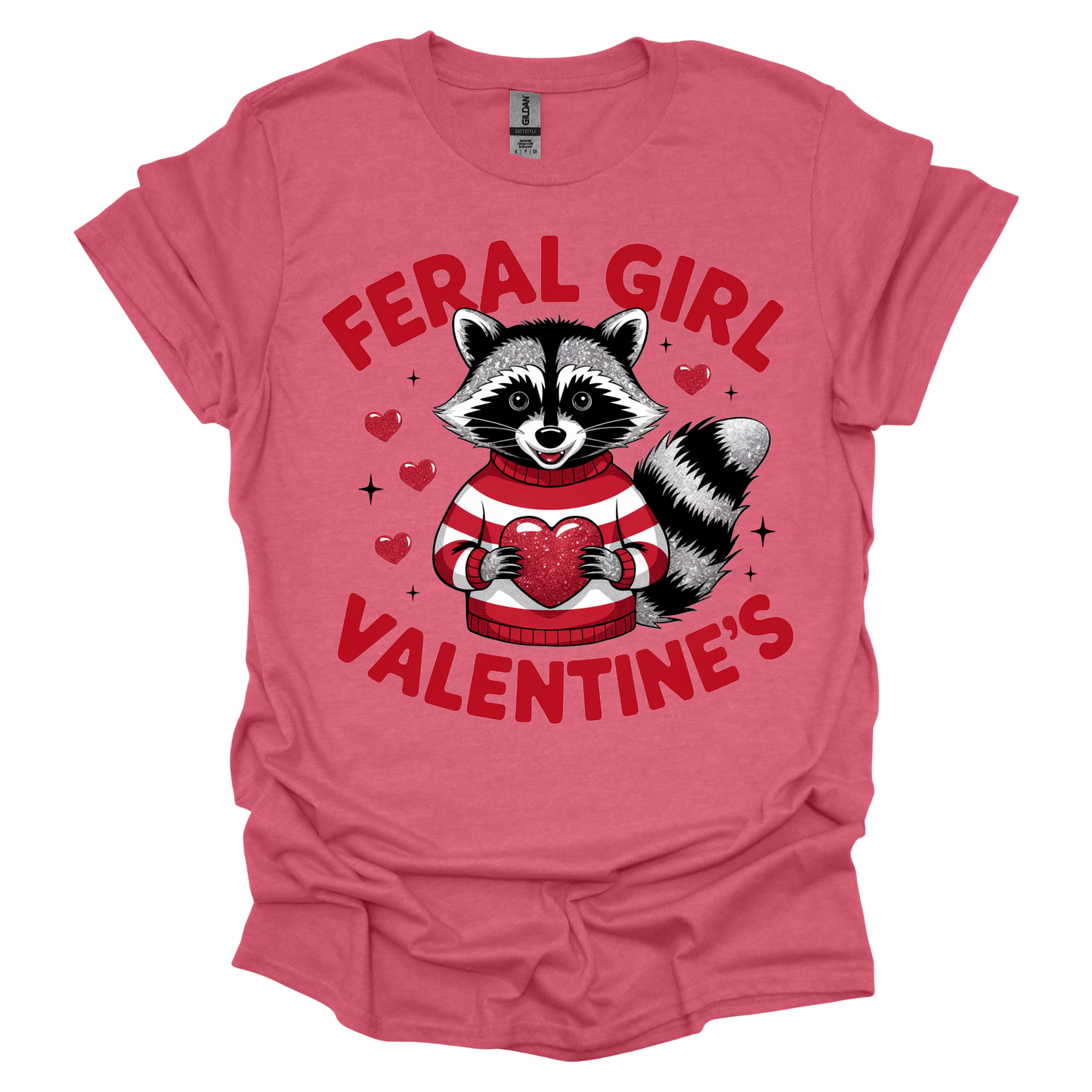 Valentines Day, Tshirt, Short sleeve, soft style