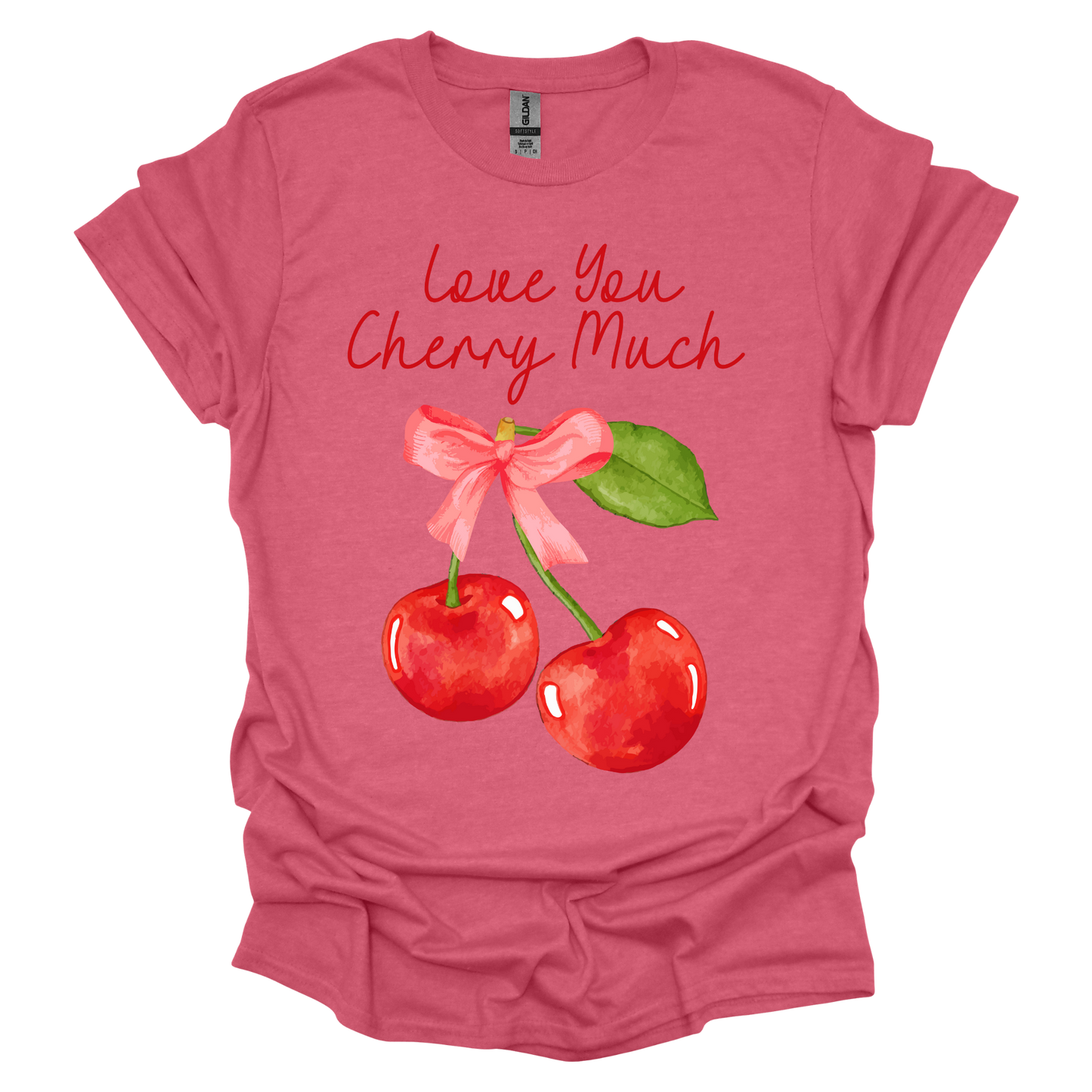 Cherry, Tshirt, Short sleeve, soft style