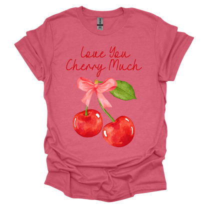 Cherry, Tshirt, Short sleeve, soft style