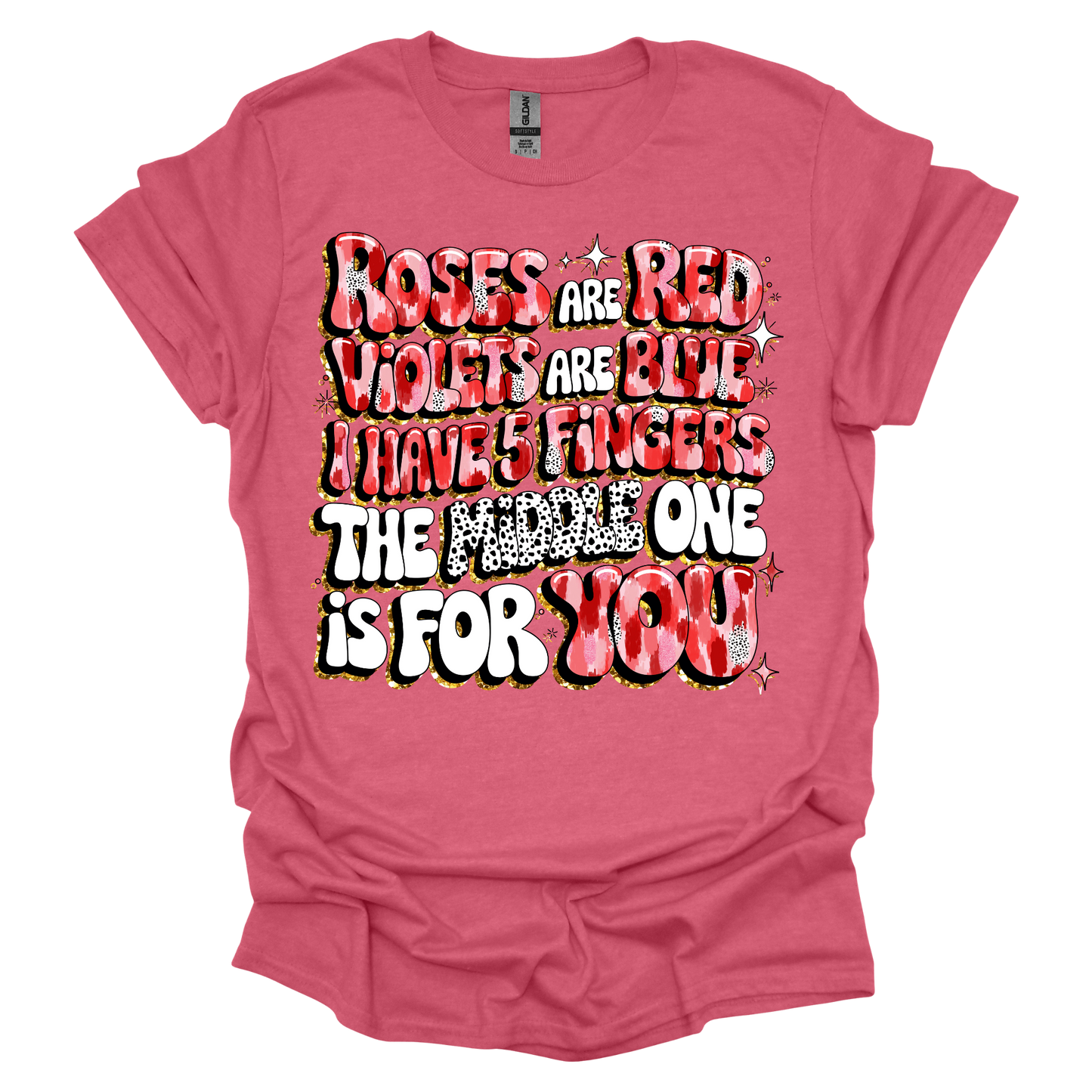 Valentines, Tshirt, Short sleeve, soft style