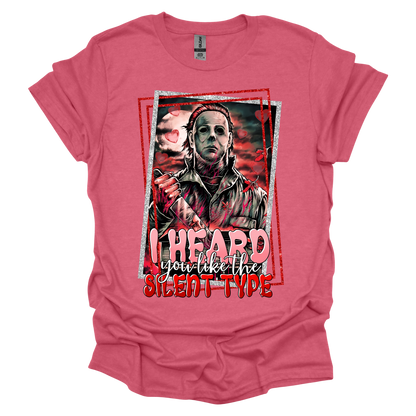 Horror Valentines, Tshirt, Short sleeve, soft style