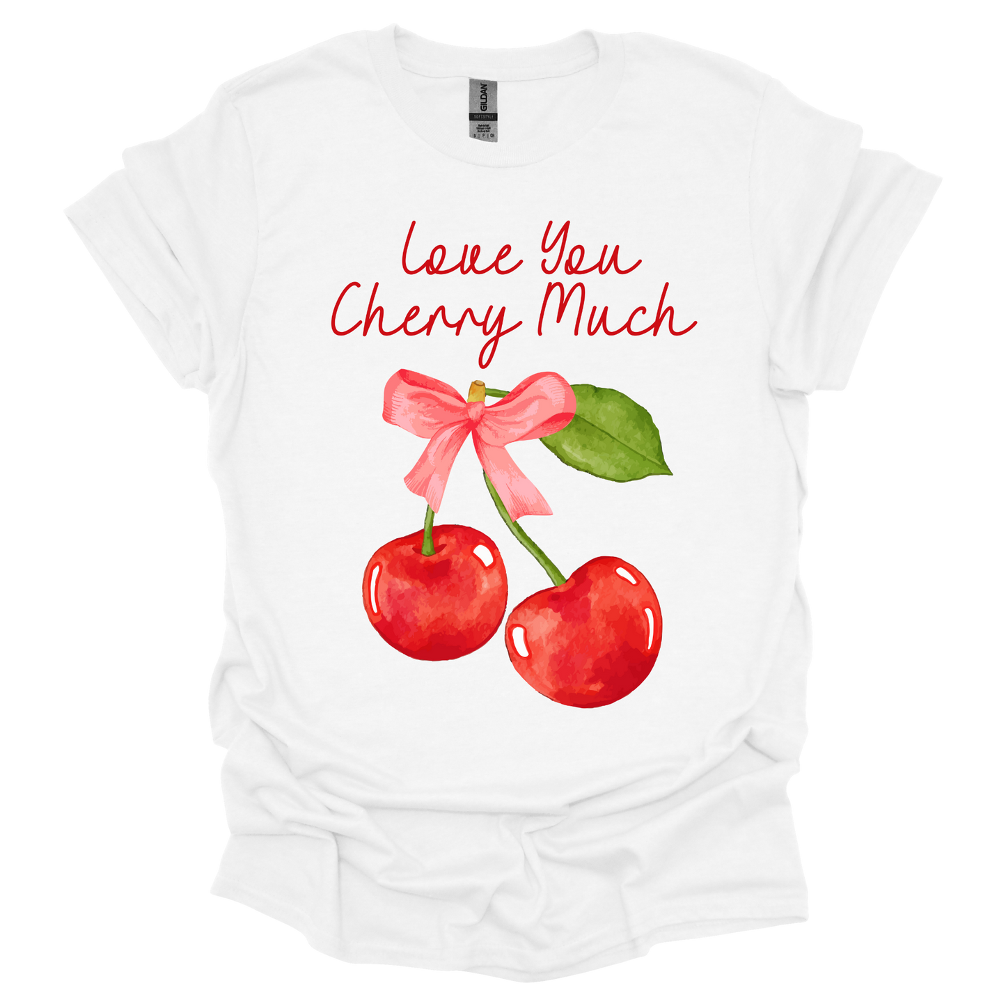 Cherry, Tshirt, Short sleeve, soft style