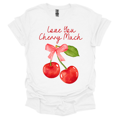 Cherry, Tshirt, Short sleeve, soft style