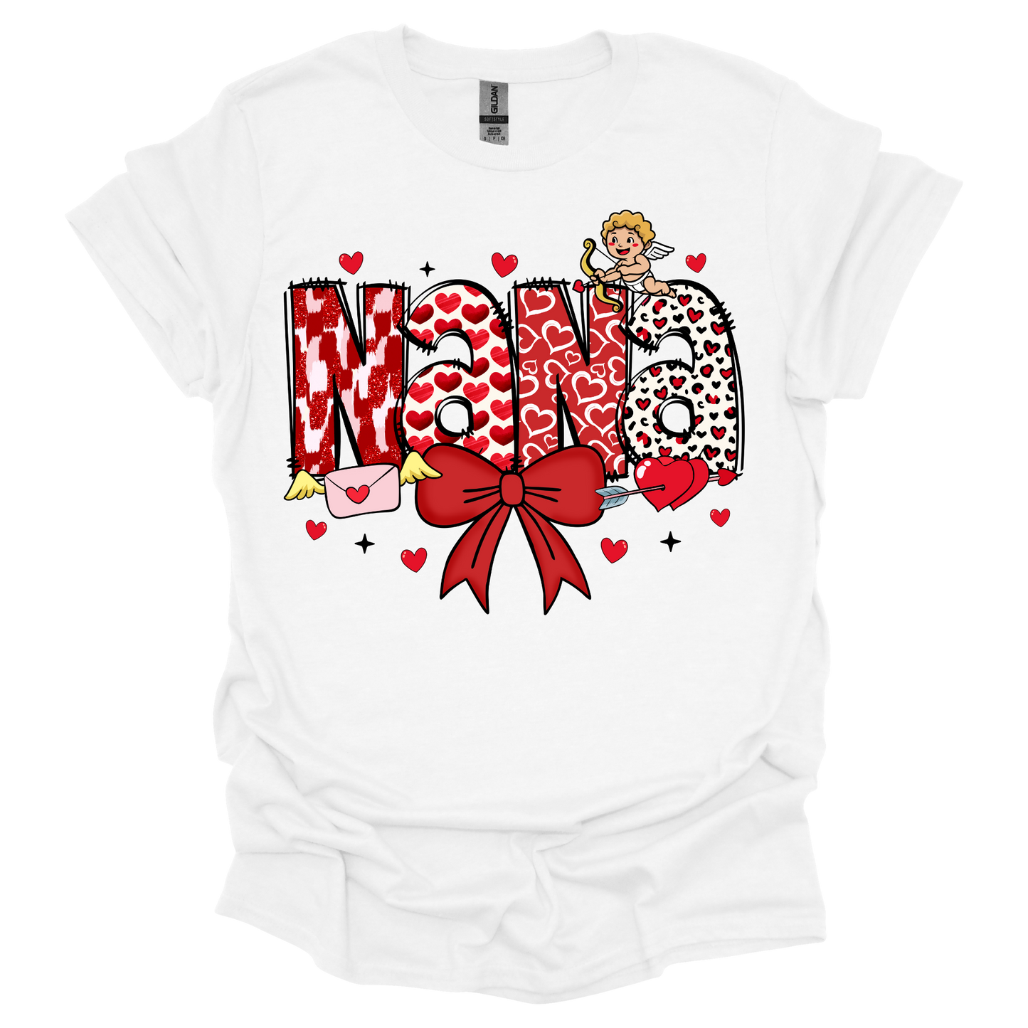 Valentines Day, Tshirt, Short sleeve, soft style