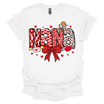 Valentines Day, Tshirt, Short sleeve, soft style