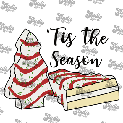 Tis the season, DTF Heat Transfer