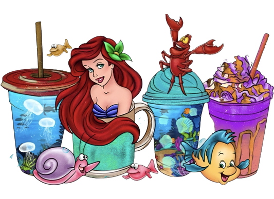 Mermaid drinks