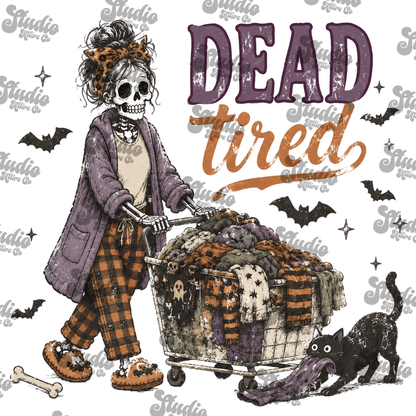 Dead tired, DTF Heat Transfer