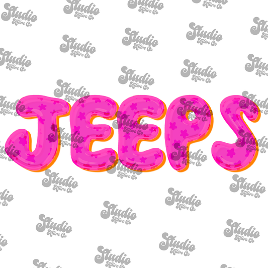 Jeeps, DTF Heat Transfer