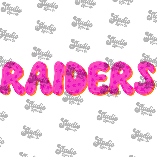 Bubble Raiders, DTF Heat Transfer