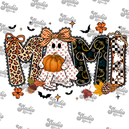 Preppy Halloween Names, DTF Heat Transfer