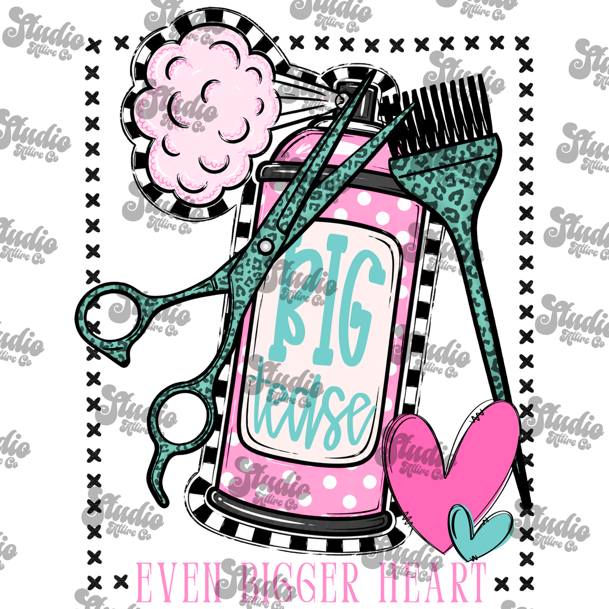 Big tease, DTF Heat Transfer
