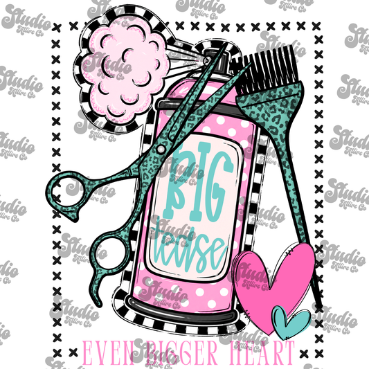 Big tease, DTF Heat Transfer
