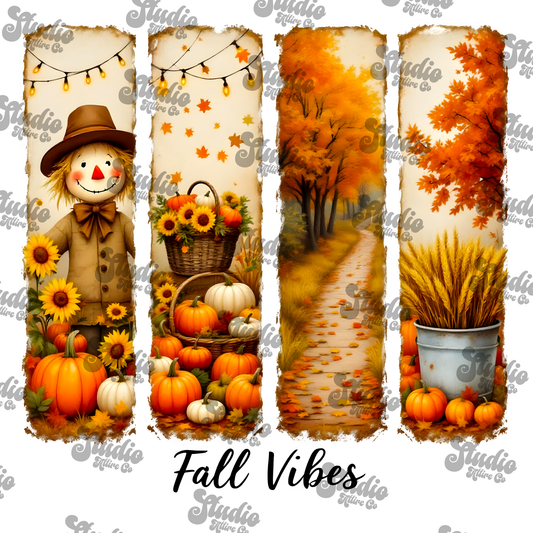 Fall vibes, DTF Heat Transfer