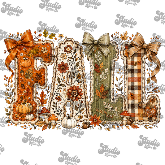 Fall, DTF Heat Transfer