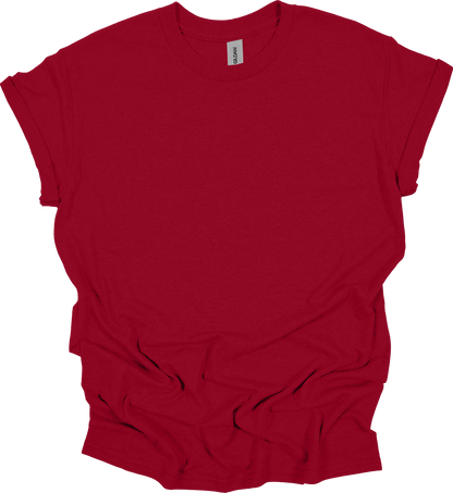Gildan 5000 Heavy Cotton | Unisex Short Sleeve T-Shirt