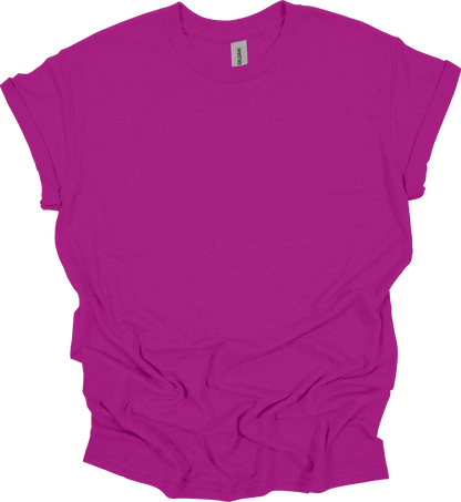 Gildan 5000 Heavy Cotton | Unisex Short Sleeve T-Shirt