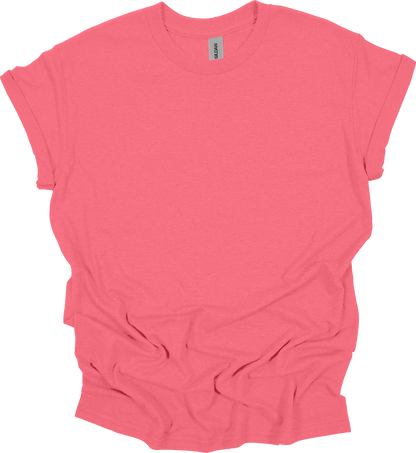 Gildan 5000 Heavy Cotton | Unisex Short Sleeve T-Shirt