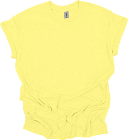 Gildan 5000 Heavy Cotton | Unisex Short Sleeve T-Shirt