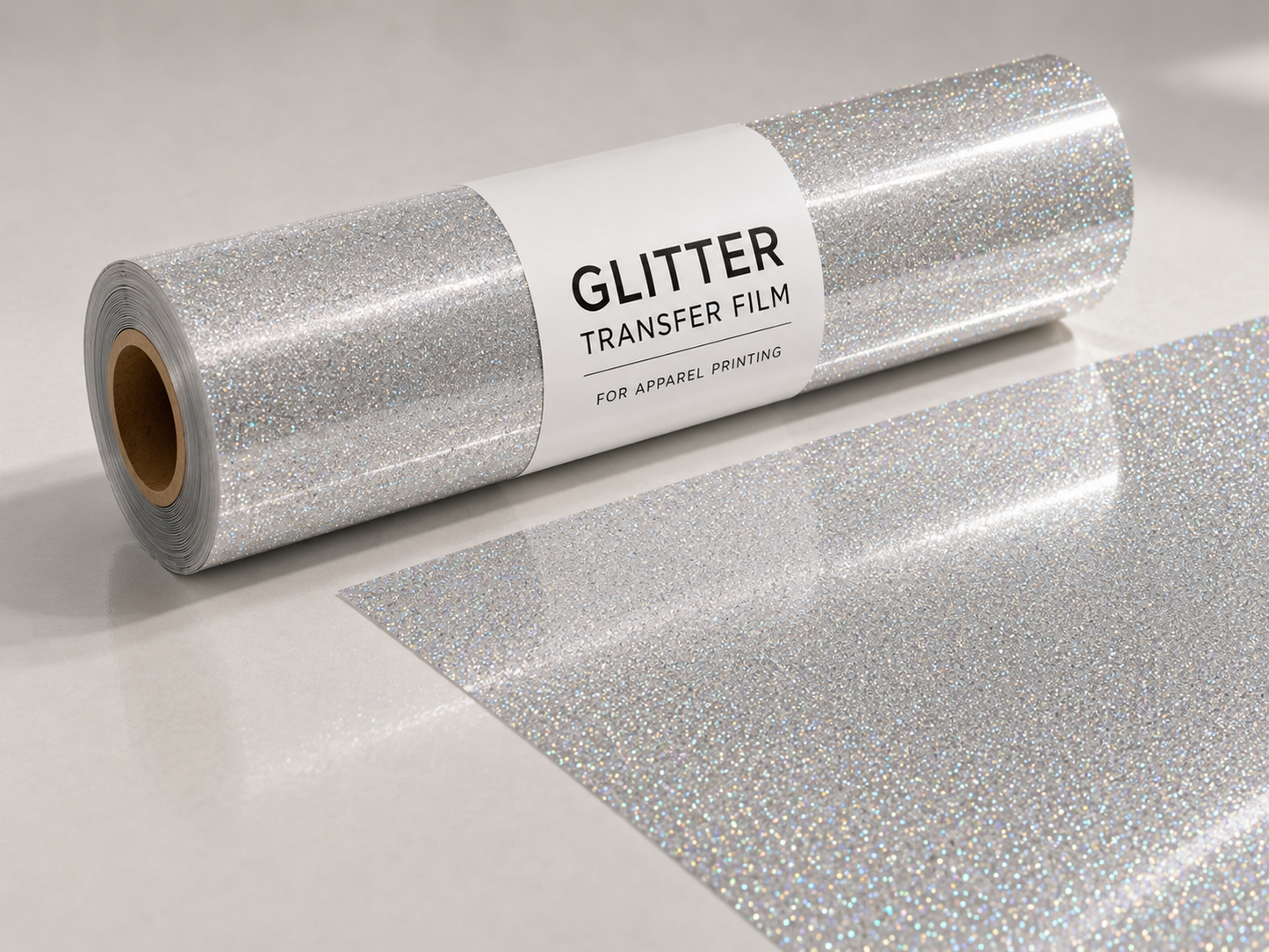 Custom DTF Transfer - Glitter Film - Cold Peel