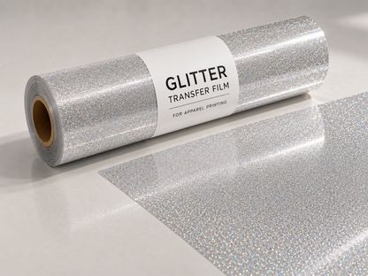 Custom DTF Transfer - Glitter Film - Cold Peel