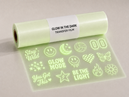 Glow-In-The-Dark Rolling Gang Sheet