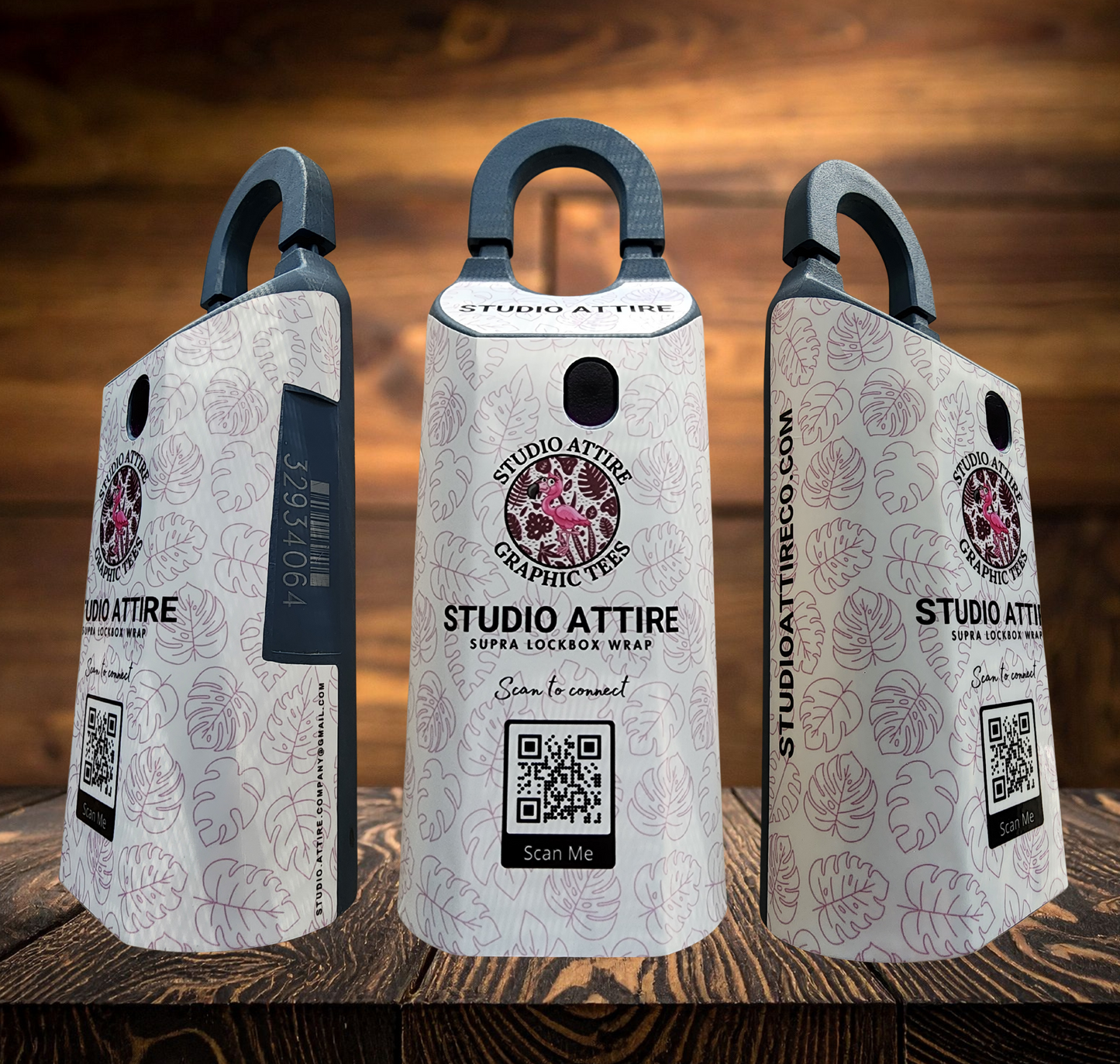 Supra Lock Box Wrap - iBox model
