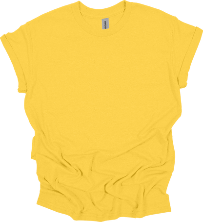 Gildan 5000 Heavy Cotton | Unisex Short Sleeve T-Shirt