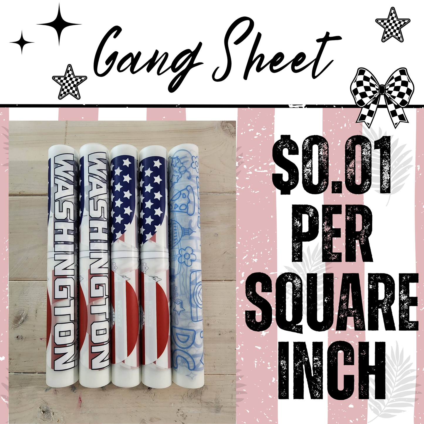 Rolling Gang Sheet
