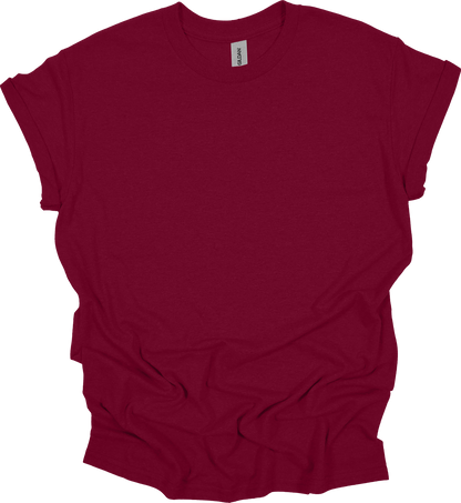 Gildan 5000 Heavy Cotton | Unisex Short Sleeve T-Shirt